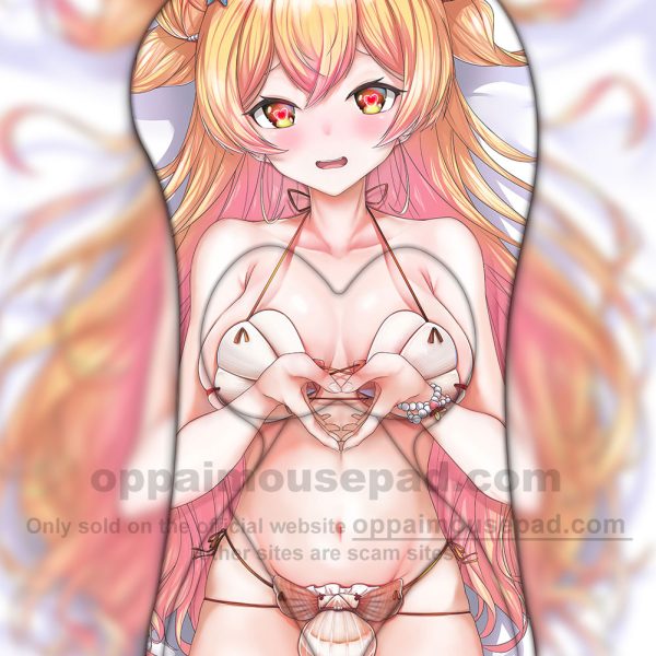 Momosuzu Nene Half Body 3D Mouse Pad | Virtual YouTuber