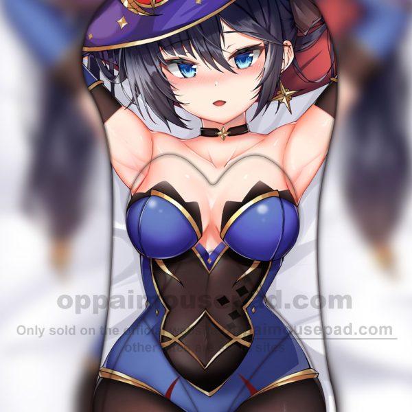 Mona Half Body 3D Mouse Pad | Genshin Impact Ver1