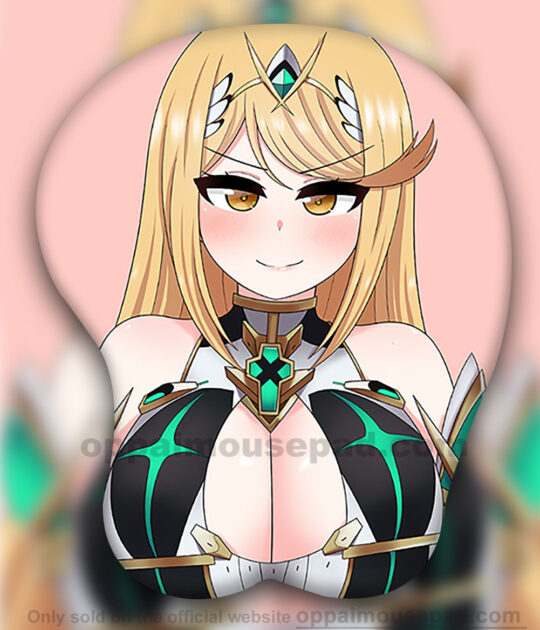 Mythra Life Size Oppai Mousepad | Xenoblade