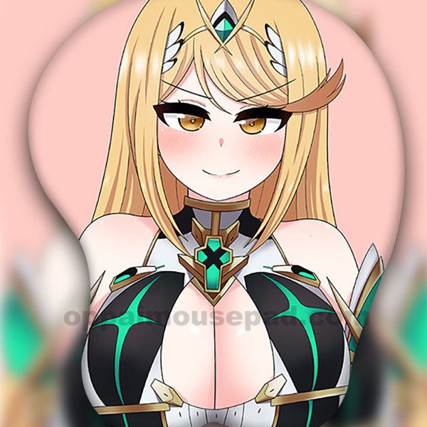 Mythra Life Size Oppai Mousepad | Xenoblade
