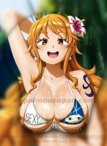 Nami 3D Oppai Mouse Pad | One Piece