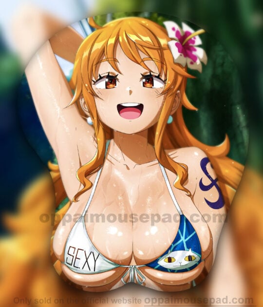 Nami 3D Oppai Mouse Pad | One Piece