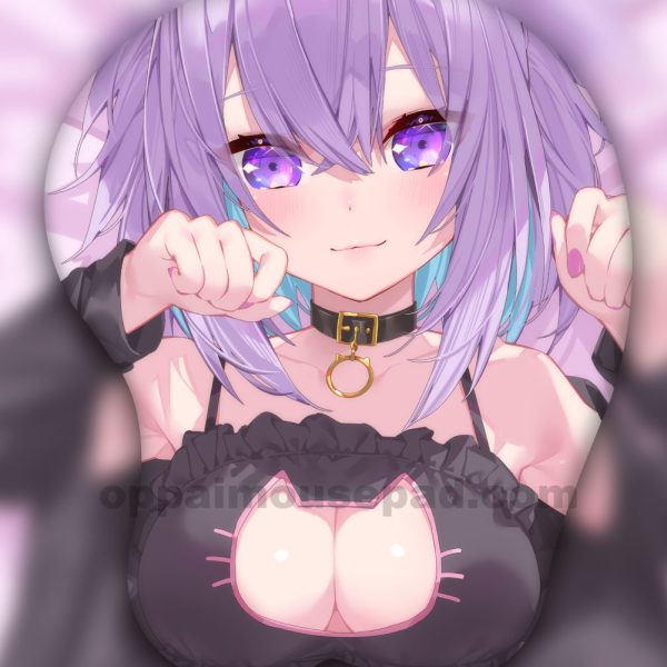 Nekomata Okayu 3D Oppai Mouse Pad | Virtual YouTuber Ver1