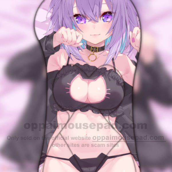 Nekomata Okayu Half Body 3D Mouse Pad | Virtual YouTuber