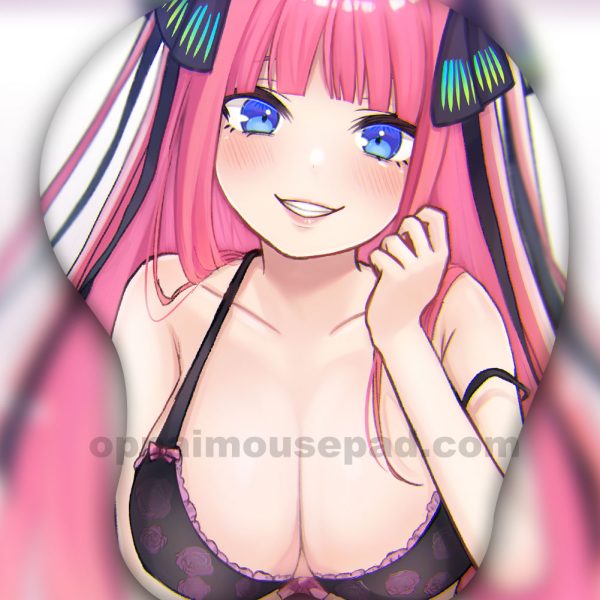 Nino Nakano 3D Oppai Mouse Pad | The Quintessential Quintuplets Ver1