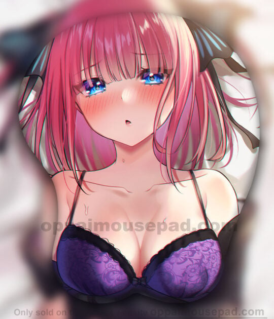 Nino Nakano 3D Oppai Mouse Pad | The Quintessential Quintuplets