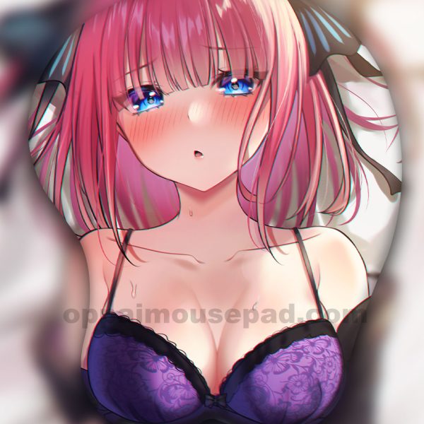 Nino Nakano 3D Oppai Mouse Pad | The Quintessential Quintuplets