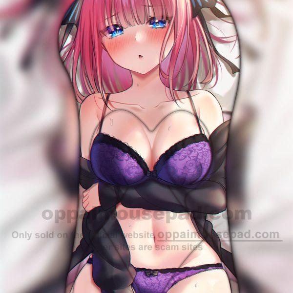 Nino Nakano Half Body 3D Mouse Pad | The Quintessential Quintuplets