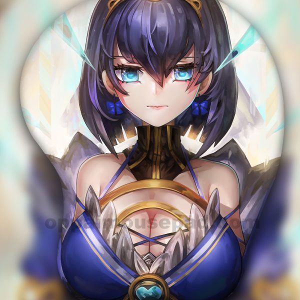 Ouro Kronii Life Size Oppai Mousepad | Virtual YouTuber