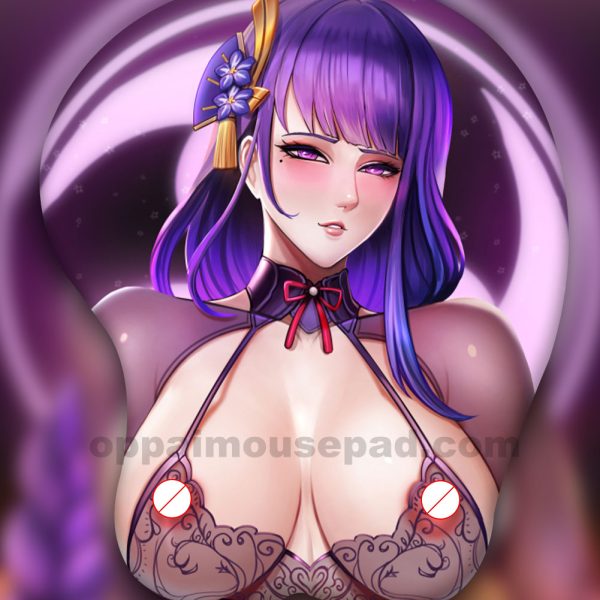 Raiden Shogun Hentai Mouse Pad | Genshin Impact