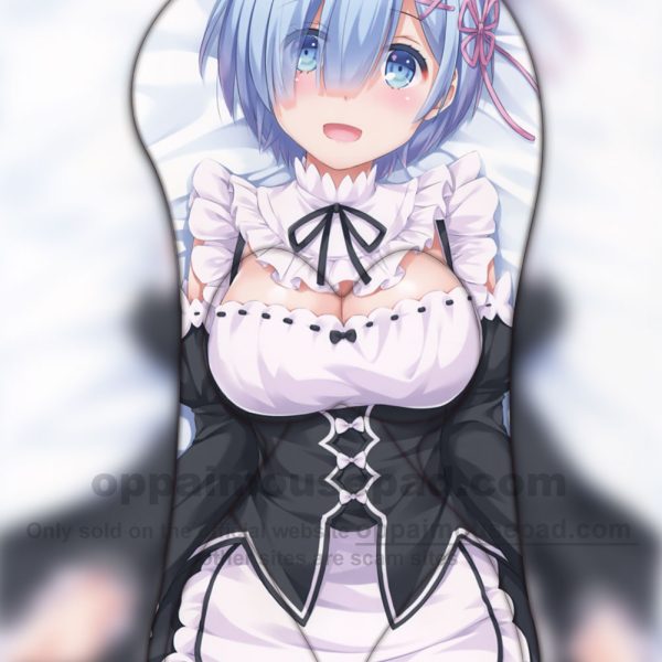 Rem Half Body 3D Mouse Pad Ver7