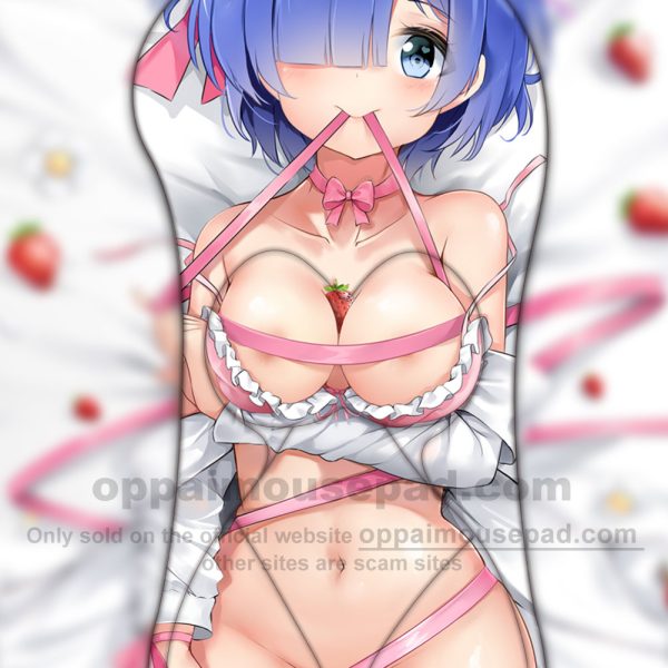 Rem Half Body 3D Mouse Pad Ver5