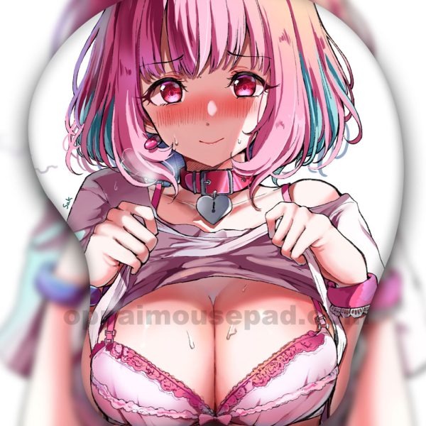 Riamu Yumemi 3D Oppai Mouse Pad | The Idolmaster