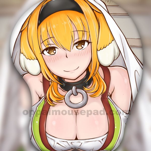 Roxanne 3D Oppai Mouse Pad | Slave Harem in the Labyrinth of the Other World