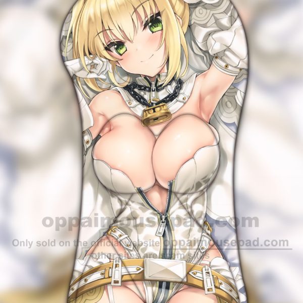 Saber Half Body 3D Mouse Pad | Fate Stay Night