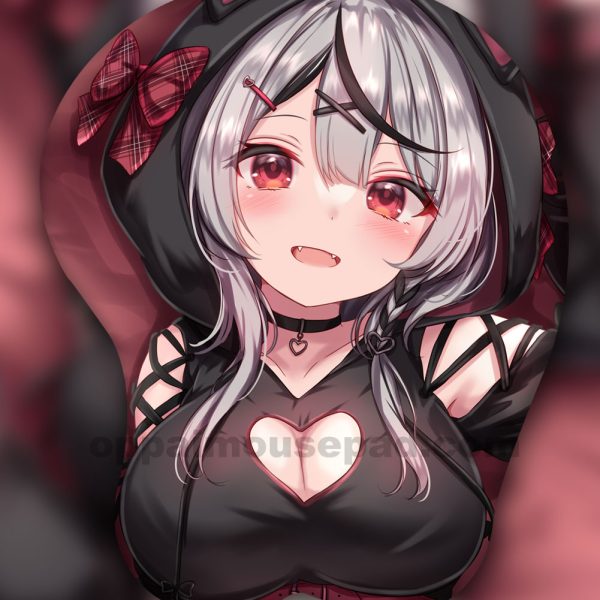 Sakamata Chloe 3D Oppai Mouse Pad | Virtual YouTuber