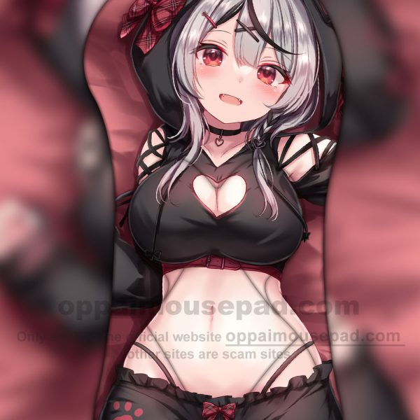 Sakamata Chloe Half Body 3D Mouse Pad | Virtual YouTuber