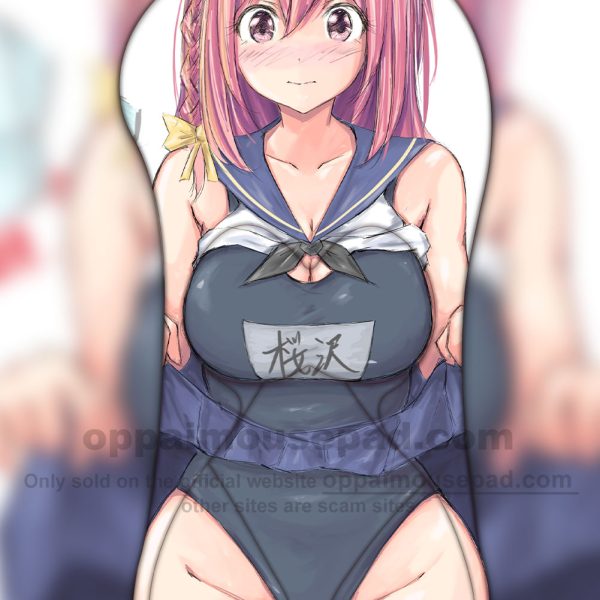 Sakurasawa Sumi Half Body 3D Mouse Pad | Rent A Girlfriend