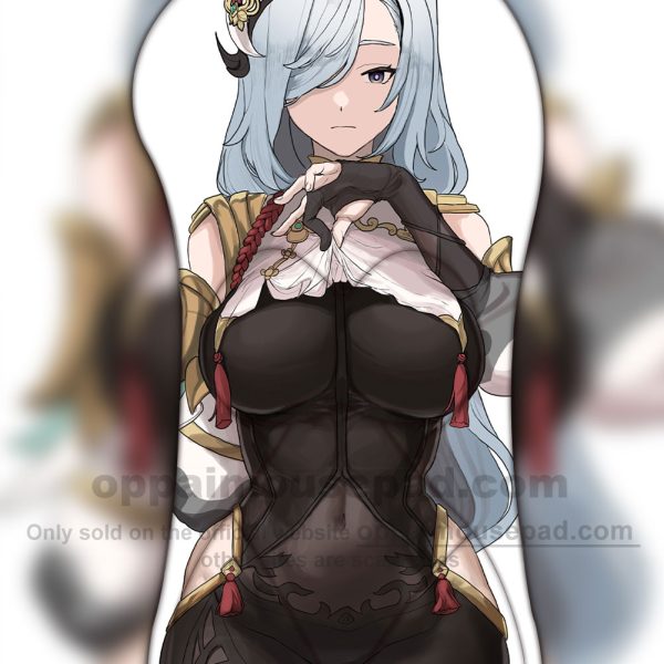 Shenhe Half Body 3D Mouse Pad | Genshin Impact