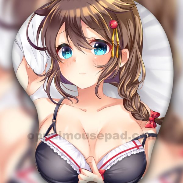 Shigure 3D Oppai Mouse Pad | Kantai Collection