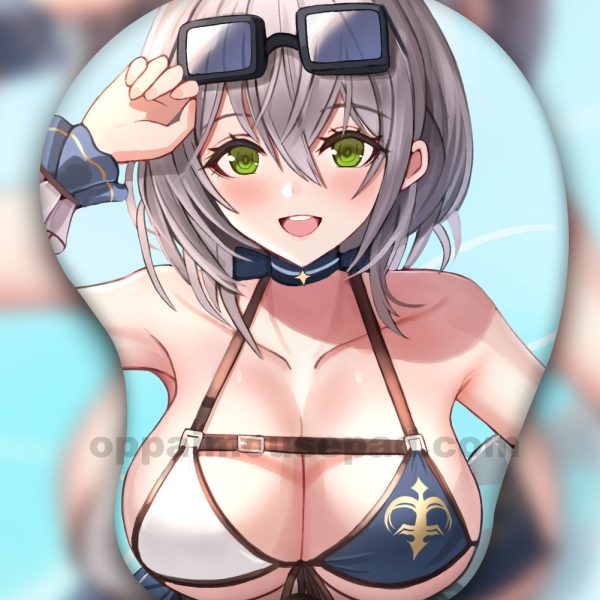Shirogane Noel 3D Oppai Mouse Pad | Virtual YouTuber Ver2
