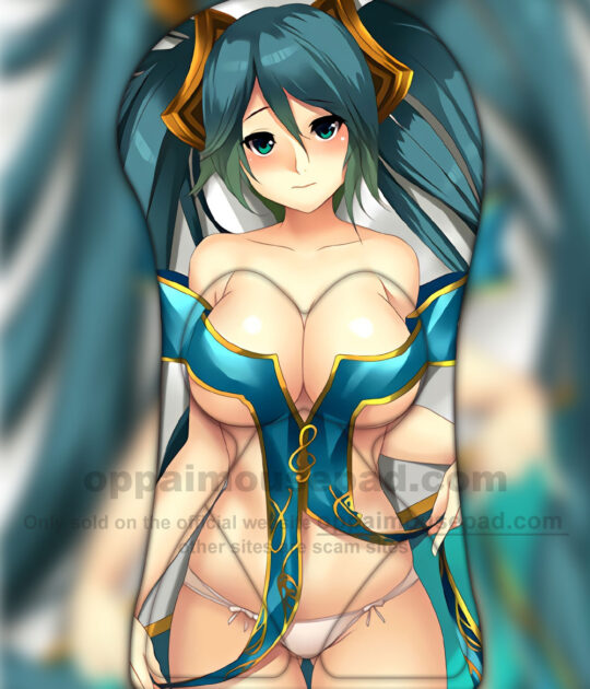 Sona Half Body 3D Mouse Pad | League of Legends