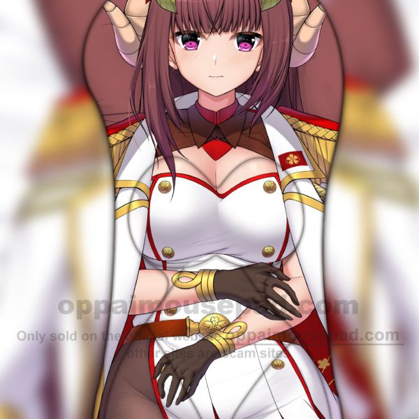 Suruga Half Body 3D Mouse Pad | Azur Lane