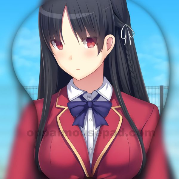 Suzune Horikita 3D Oppai Mouse Pad | Classroom of the Elite