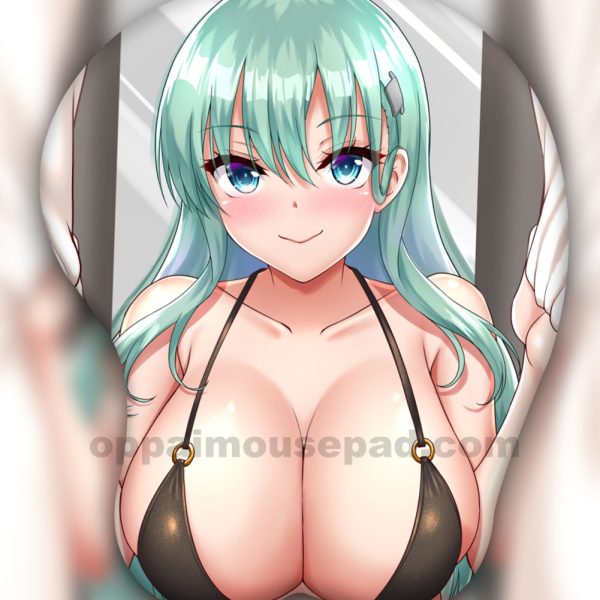 Suzuya 3D Oppai Mouse Pad | Kantai Collection