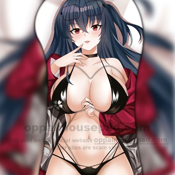 Taihou Half Body 3D Mouse Pad | Azur Lane