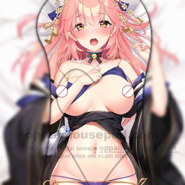 Tamamo no Mae Half Body 3D Mouse Pad | Fate Extra