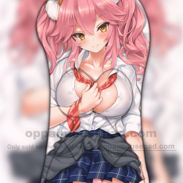 Tamamo no Mae Half Body 3D Mouse Pad | Fate Grand Order
