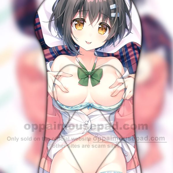 The Idolmaster Half Body 3D Mouse Pad