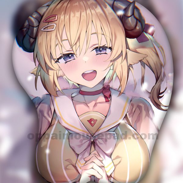 Tsunomaki Watame 3D Oppai Mouse Pad | Virtual YouTuber