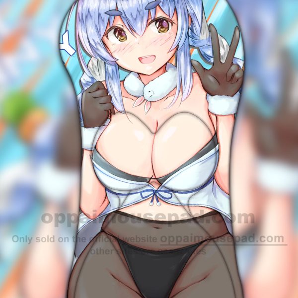 Usada Pekora Half Body 3D Mouse Pad | Virtual YouTuber