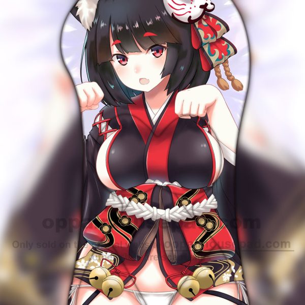 Yamashiro Half Body 3D Mouse Pad | Azur Lane