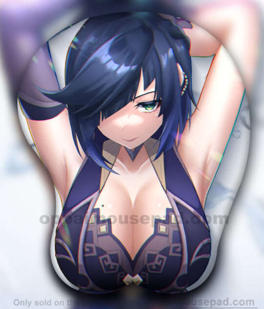 Yelan Life Size Oppai Mousepad | Genshin Impact