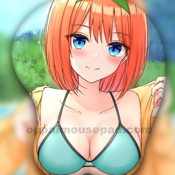 Yotsuba Nakano 3D Oppai Mouse Pad | The Quintessential Quintuplets Ver1