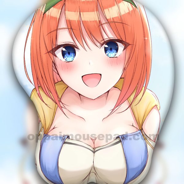 Yotsuba Nakano 3D Oppai Mouse Pad | The Quintessential Quintuplets