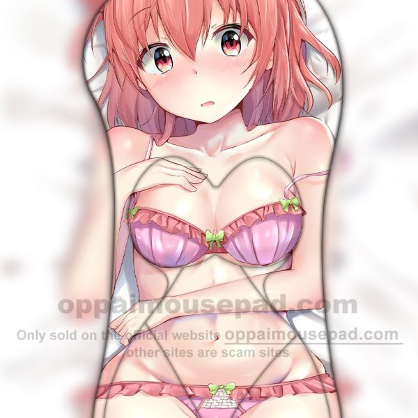 Yui Yuigahama Half Body 3D Mouse Pad | OreGairu