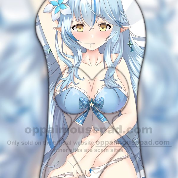 Yukihana Lamy Half Body 3D Mouse Pad | Virtual YouTuber