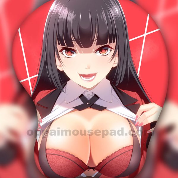 Yumeko Jabami 3D Oppai Mouse Pad | Kakegurui Ver1