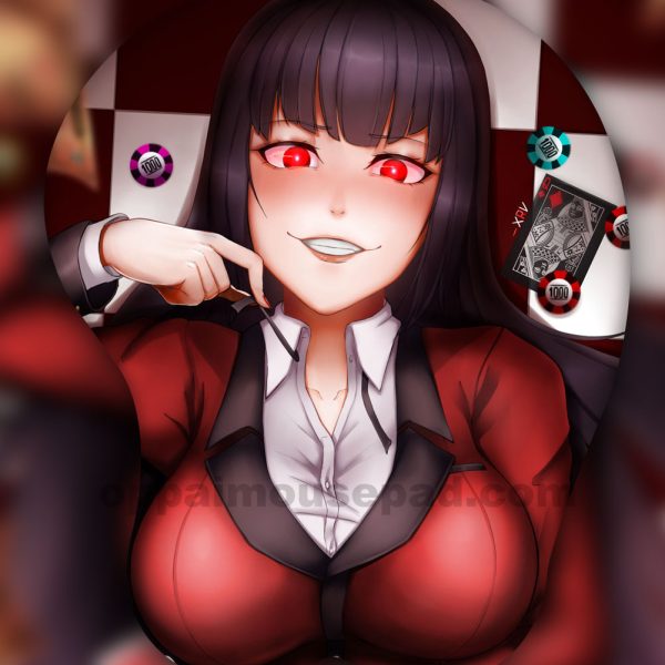Yumeko Jabami 3D Oppai Mouse Pad | Kakegurui