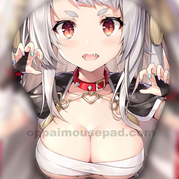 Yuudachi 3D Oppai Mouse Pad | Azur Lane