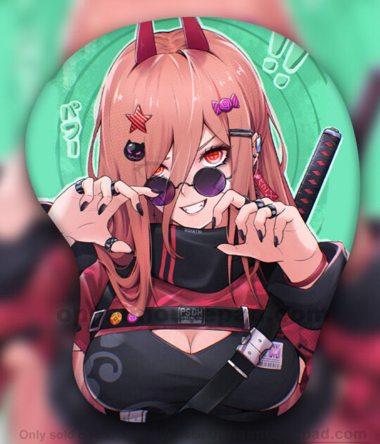 Zero Two 3D Oppai Mouse Pad | Darling in the FranXX