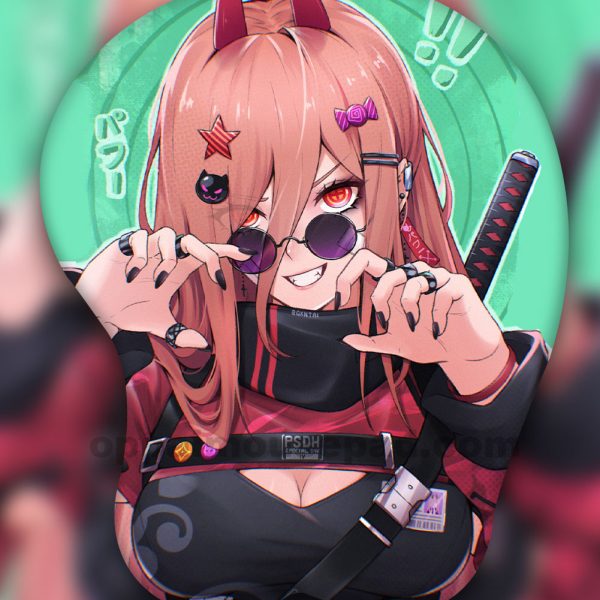 Zero Two 3D Oppai Mouse Pad | Darling in the FranXX