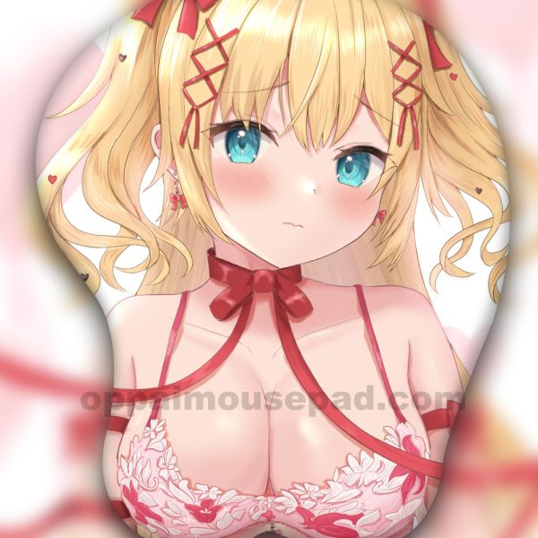 Akai Haato 3D Oppai Mouse Pad | Virtual YouTuber