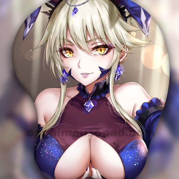 Artoria Pendragon 3D Oppai Mouse Pad | Fate Grand Order