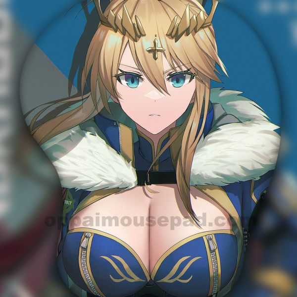 Artoria Pendragon 3D Oppai Mouse Pad | Fate Grand Order Ver1