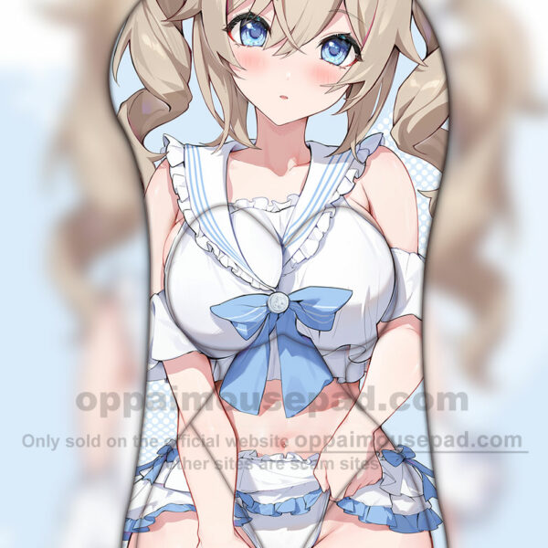 Barbara Half Body 3D Mouse Pad | Genshin Impact